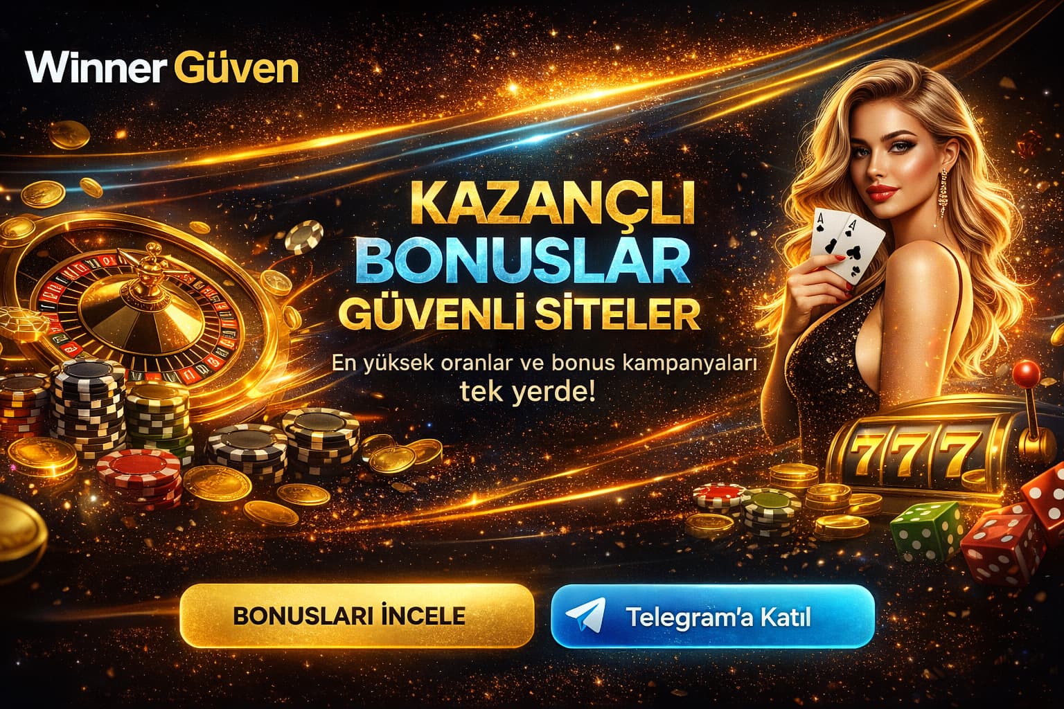 Winner Güven Banner
